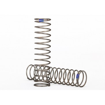 Springs, shock (natural finish) (GTS) (0.61 rate, blue stripe