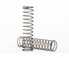 Springs, shock (natural finish) (GTS) (0.61 rate, blue stripe