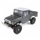 DISC.. TEAM CR12 TOYOTA FJ45 PICK-UP RTR - GREY