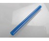 Exhaust tube, silicone (blue) (N. Stampede)