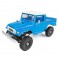 DISC.. TEAM CR12 TOYOTA FJ45 PICK-UP RTR - BLUE