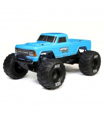 1/10 Amp Crush 2WD Monster Truck Brushed RTR International, Blue