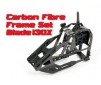 DISC.. Carbon Fibre Frame Set -Blade 130X