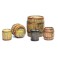 Diorama Accesories - Wooden Barrels