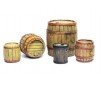 Diorama Accesories - Wooden Barrels