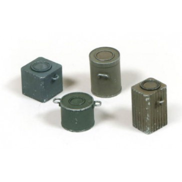 Diorama Accesories - WWII German Food Containers