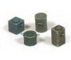 Diorama Accesories - WWII German Food Containers