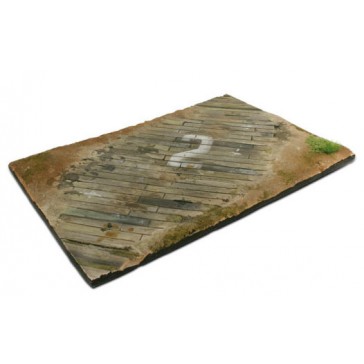 Diorama Accesories - 31x21 Wooden Airfield surface