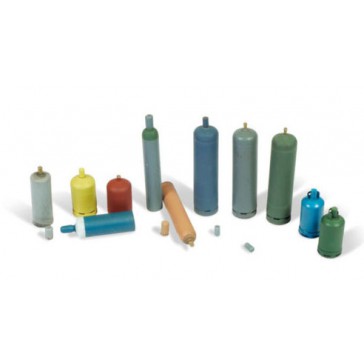 Diorama Accesories - Modern Gas Bottles