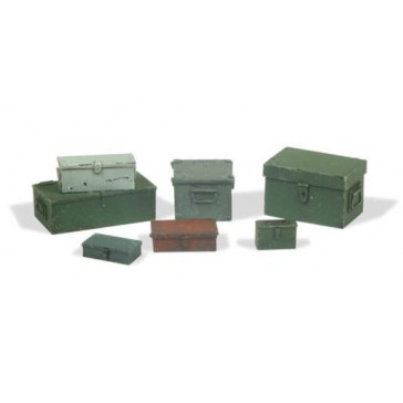 Diorama Accesories - Universal Metal Cases