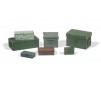 Diorama Accesories - Universal Metal Cases