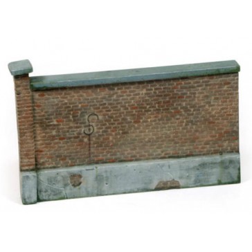 Diorama Accesories - Old Brick Wall 15x10 cm.