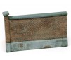 Diorama Accesories - Old Brick Wall 15x10 cm.