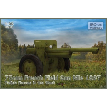 75mm French Field Mle 1897 Pol.1/35