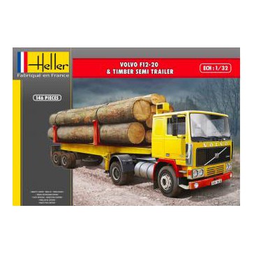 Volvo F12-20 & Timber 1/32