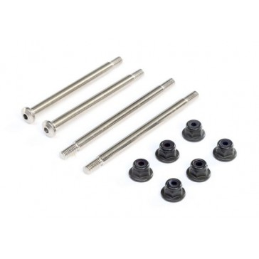 Outer Hinge Pins, 3.5mm, Electro Nickel (2): 8X
