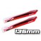 DISC.. Glass Fiber Blade 135mm -Red/Orange (130X)