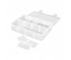 Assortment Case 8 compartments variabel 187x126x43mm