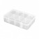 Assortment Case 8 compartments variabel 187x126x43mm