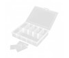 Assortment Case 10 compartments variabel 134x100x29mm