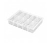 Assortment Case 10 compartments variabel 134x100x29mm