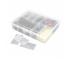 Assortment Case 10 compartments variabel 134x100x29mm