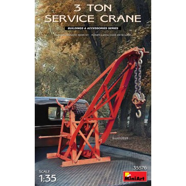 German 3 ton Crane 1/35 