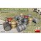 German 200 Liter Fuel Drum Set WW2 1/35