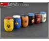 Plastic Barrels & Cans 1/35