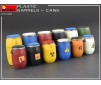 Plastic Barrels & Cans 1/35
