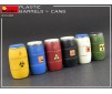 Plastic Barrels & Cans 1/35