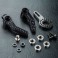 DISC.. RMX 2.0 Alum. steering arm (black)
