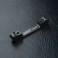 DISC.. Alum. suspension mount (-2.0) (black)