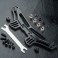 DISC.. RMX 2.0 Alum. rear damper stay (black)