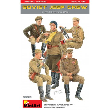 Soviet Jeep Crew Sp. Editiion 1/35