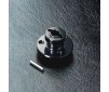 RMX Alum. spur gear holder (black)