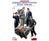 German Train Station Staff '40 1/35