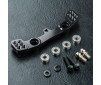 RMX 2.0 Alum. steering joint plate (black)