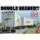 Double Header Tandem Trailers  1/25