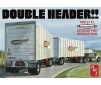 Double Header Tandem Trailers  1/25