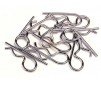 Body clips, heavy duty (12)