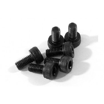 Cap Head Screw M3X6Mm (6Pcs)