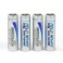 DISC.. NiMH 2500mAh battery AA Mignon (4 pcs)