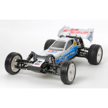 Lot Neo Fighter Buggy DT03 (kit+radio+accu+chargeur)