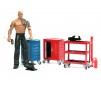 Mobile tool cabinet