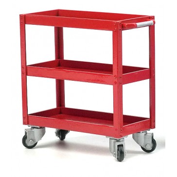 Three-layer tool cart 