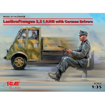 Lastkraftwagen 3.5t AHN & Driv.1/35