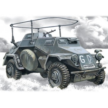 Sd.Kfz.223 Radio Vehicle 1/72