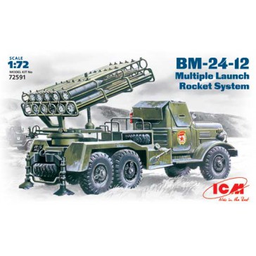 BM-24-12 Rocket Launcher 1/72