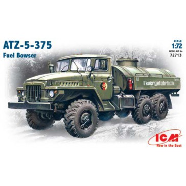 Ural 375D Petrol Browser 1/72